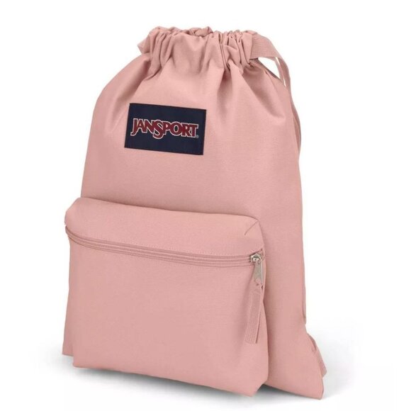 JanSport Drawstring Bag (Pink) - Picture 4 of 4